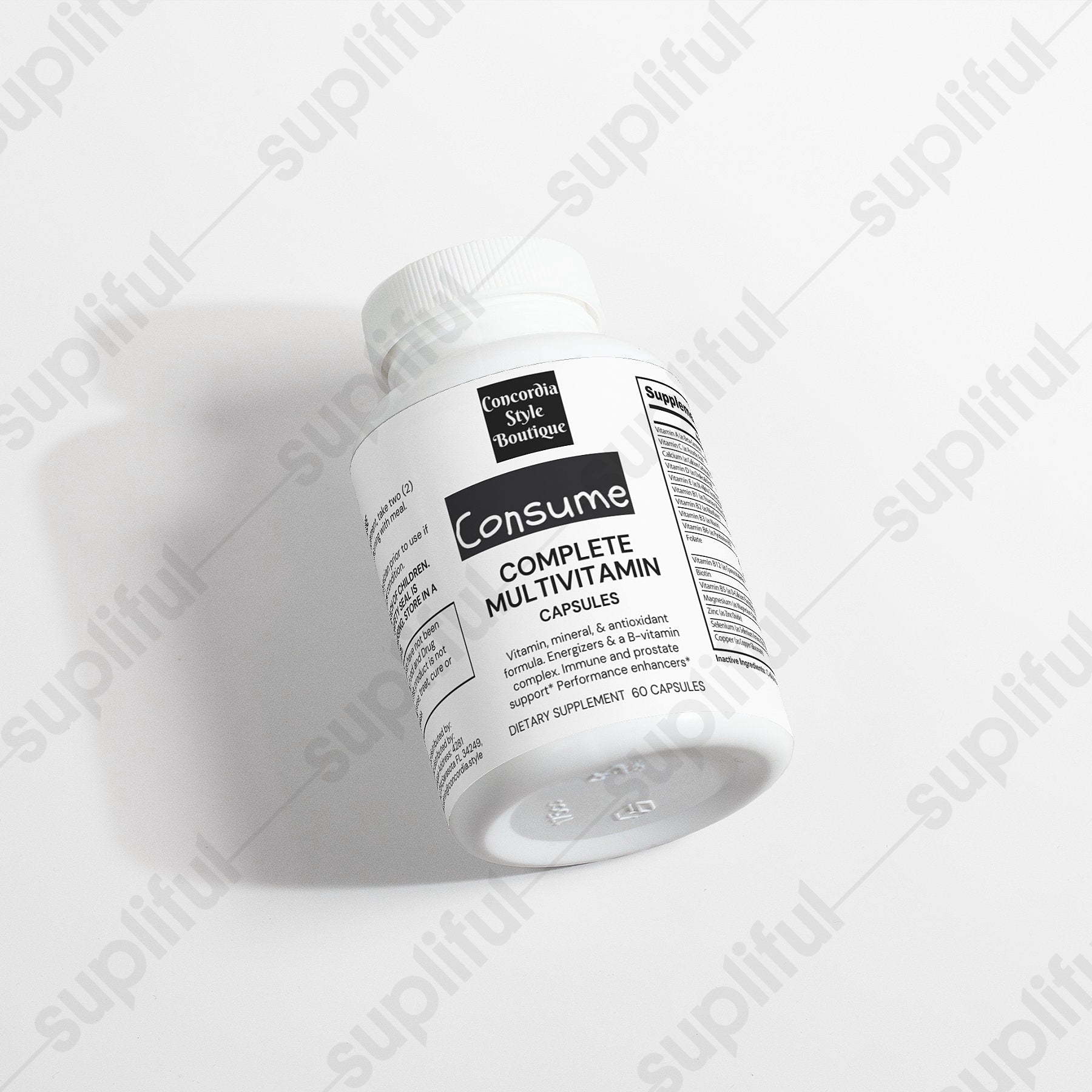 Complete Multivitamin - Consume - Concordia Style Boutique