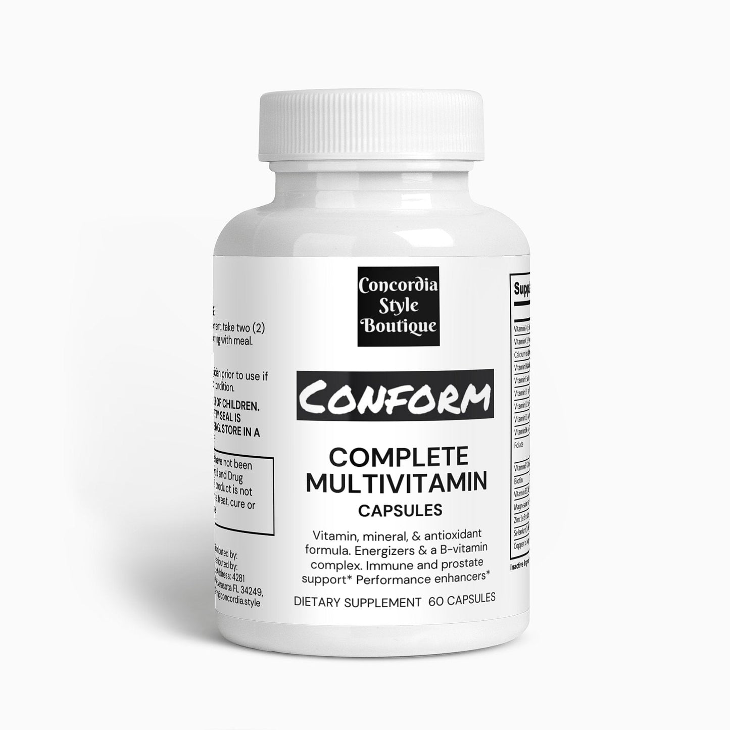 Complete Multivitamin - Conform - Concordia Style Boutique