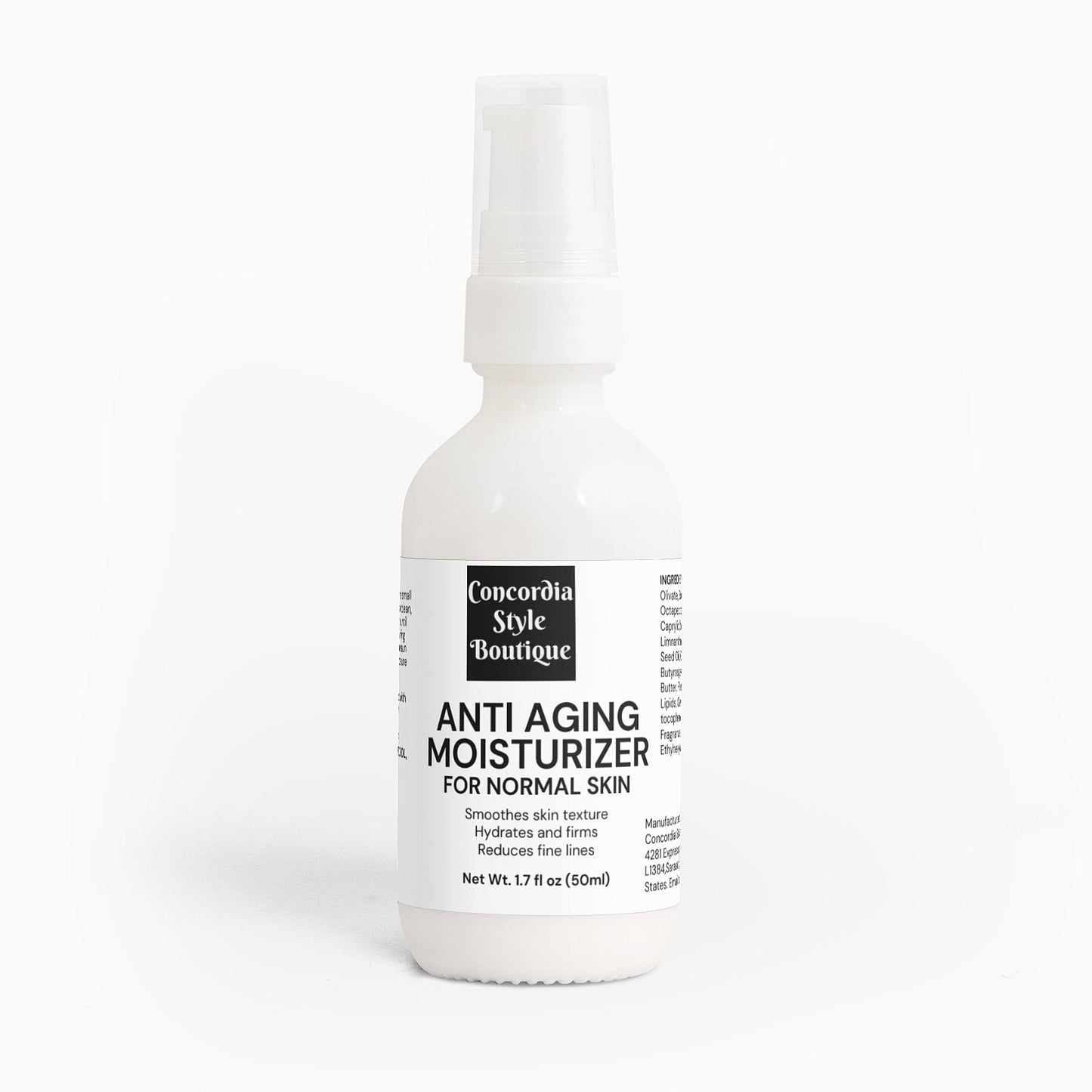 Anti Aging Moisturizer for Normal Skin - Ships exclusively to US - Concordia Style Boutique