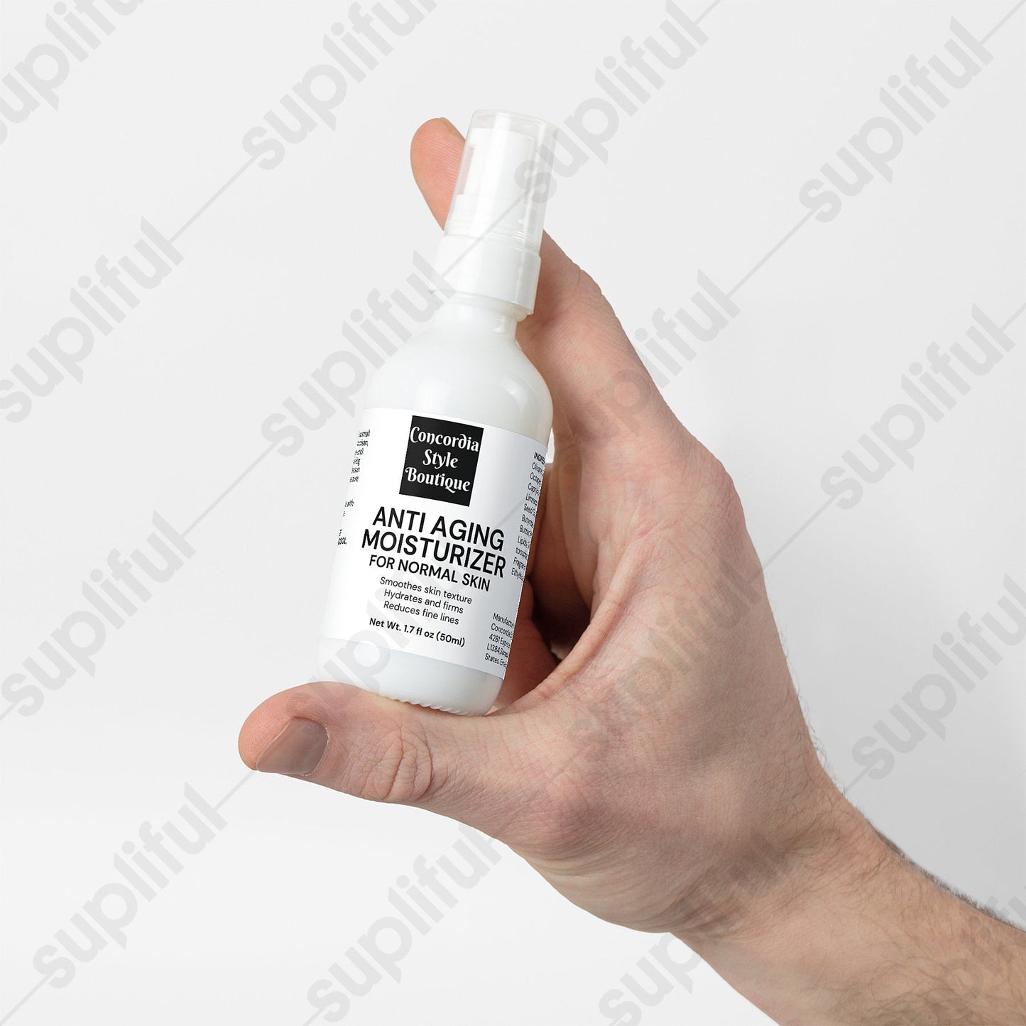 Anti Aging Moisturizer for Normal Skin - Ships exclusively to US - Concordia Style Boutique
