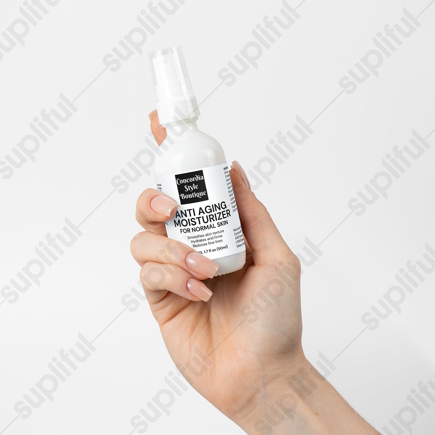 Anti Aging Moisturizer for Normal Skin - Ships exclusively to US - Concordia Style Boutique