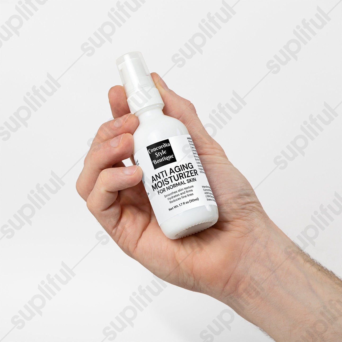 Anti Aging Moisturizer for Normal Skin - Ships exclusively to US - Concordia Style Boutique