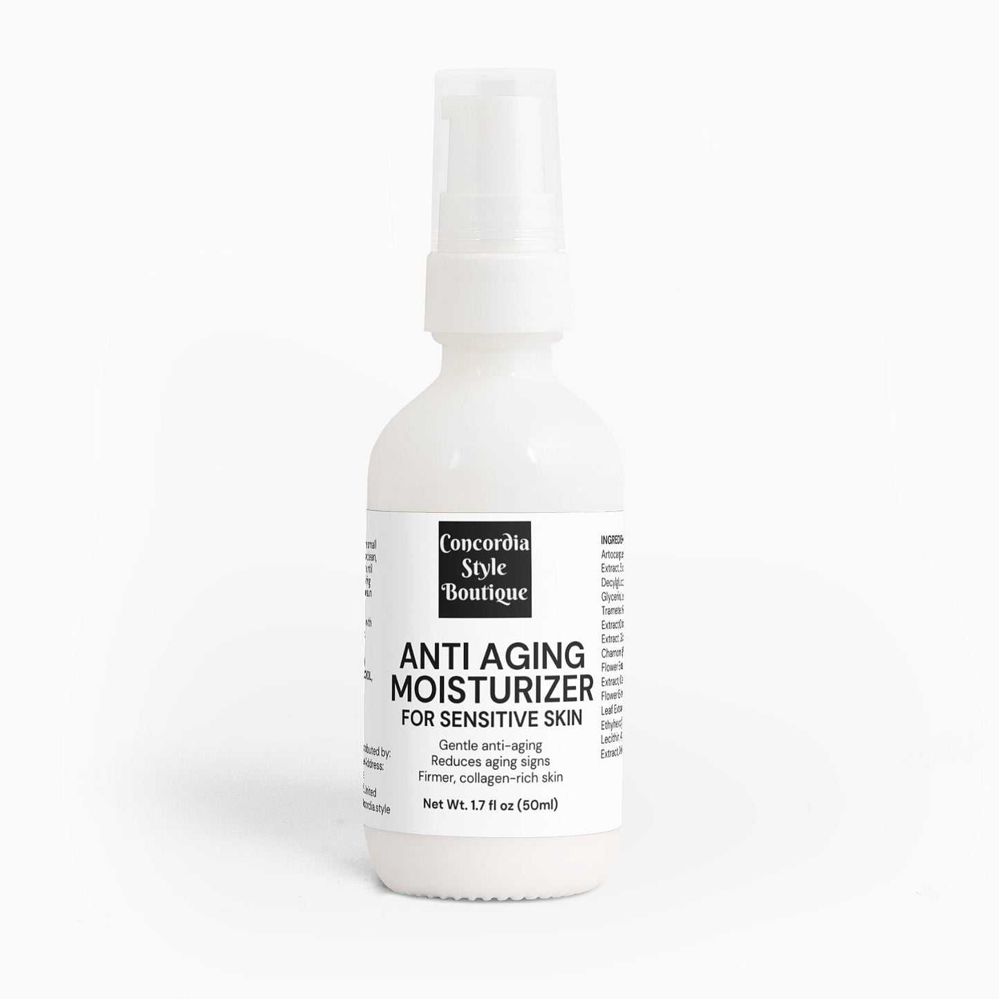 Anti Aging Moisturizer for Sensitive Skin - Ships exclusively to US - Concordia Style Boutique