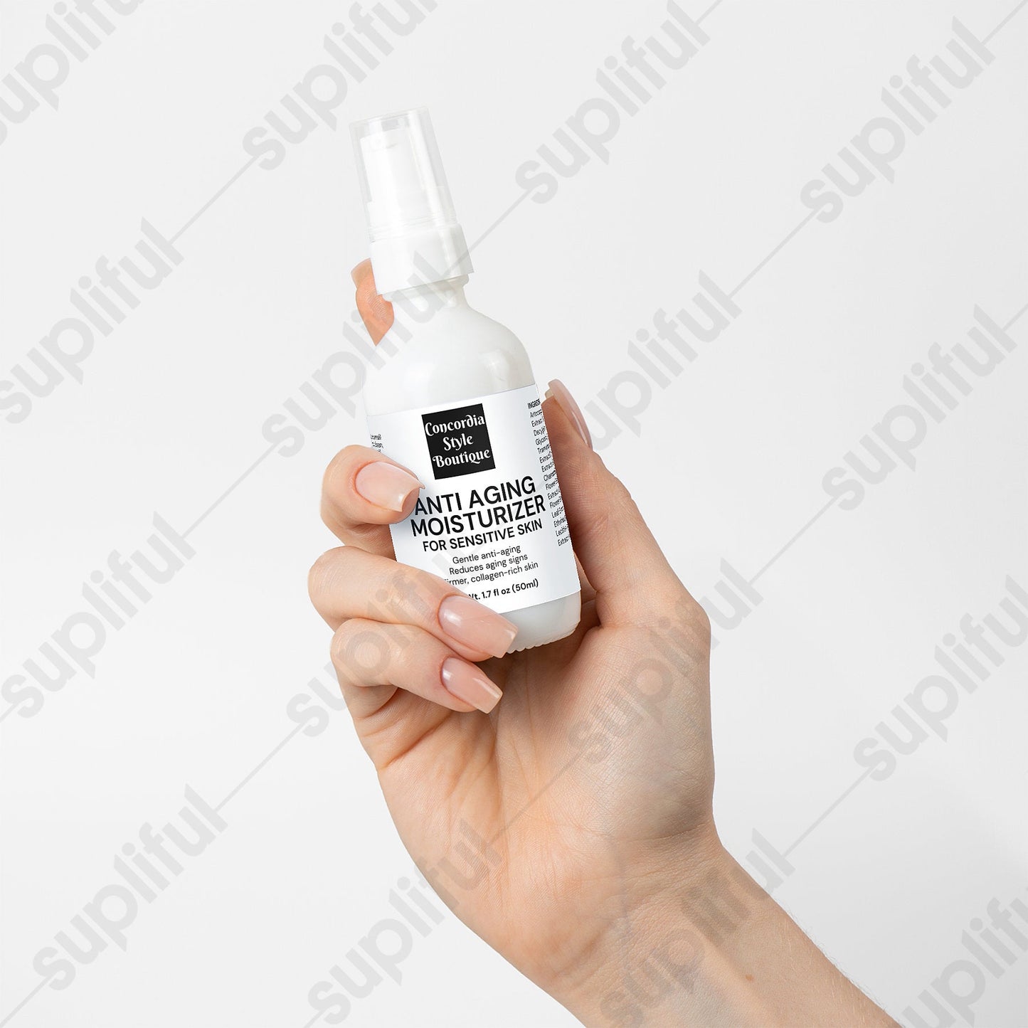 Anti Aging Moisturizer for Sensitive Skin - Ships exclusively to US - Concordia Style Boutique