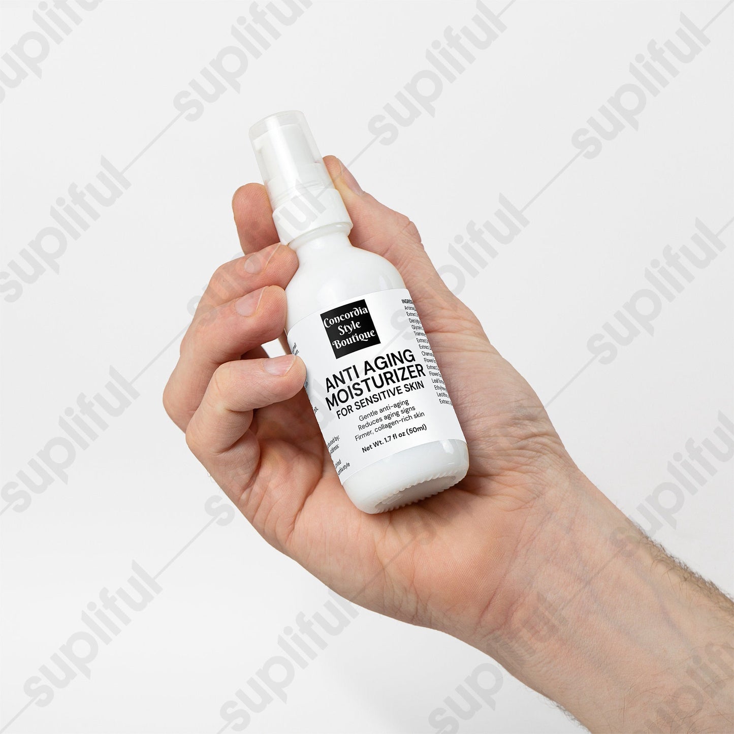 Anti Aging Moisturizer for Sensitive Skin - Ships exclusively to US - Concordia Style Boutique