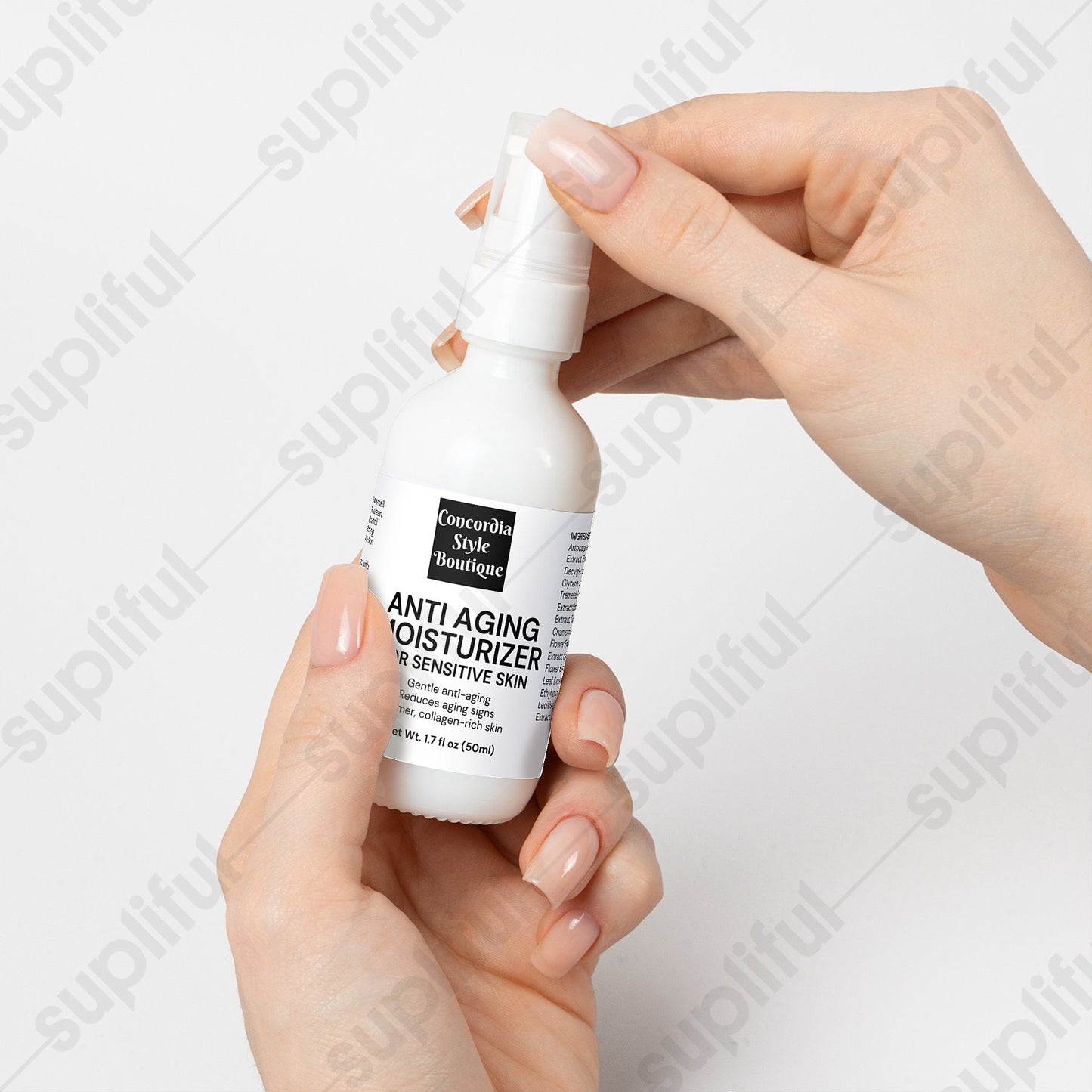 Anti Aging Moisturizer for Sensitive Skin - Ships exclusively to US - Concordia Style Boutique