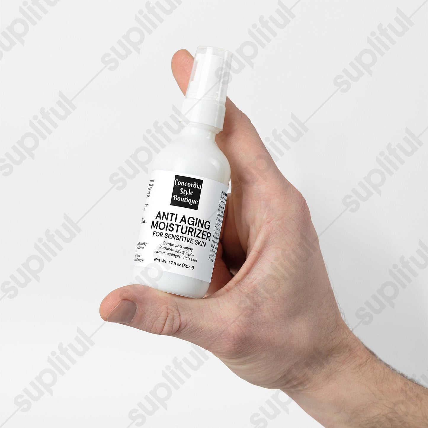 Anti Aging Moisturizer for Sensitive Skin - Ships exclusively to US - Concordia Style Boutique