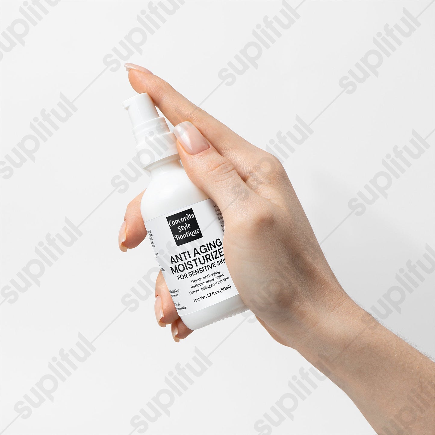 Anti Aging Moisturizer for Sensitive Skin - Ships exclusively to US - Concordia Style Boutique