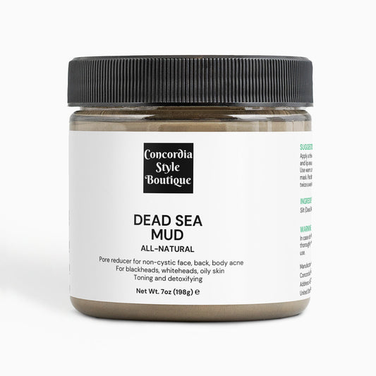 Dead Sea Mud - Ships exclusively to US - Concordia Style Boutique