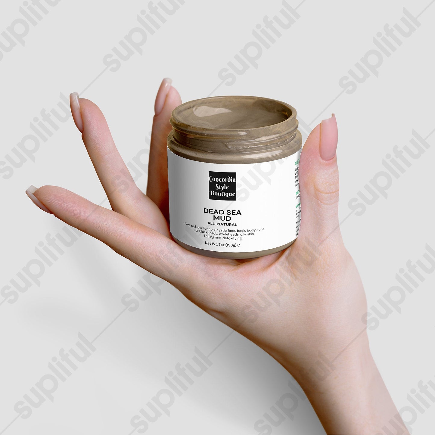 Dead Sea Mud - Ships exclusively to US - Concordia Style Boutique