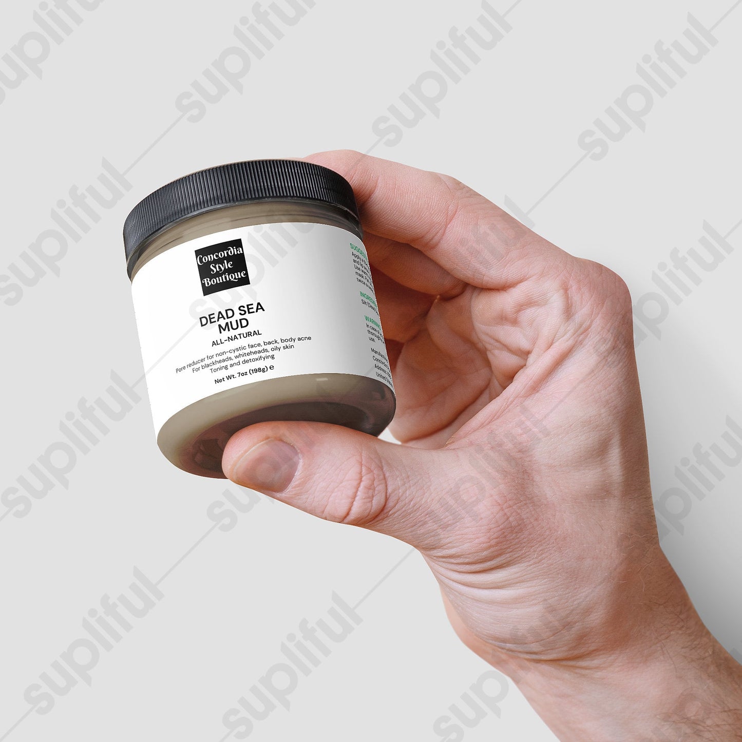 Dead Sea Mud - Ships exclusively to US - Concordia Style Boutique