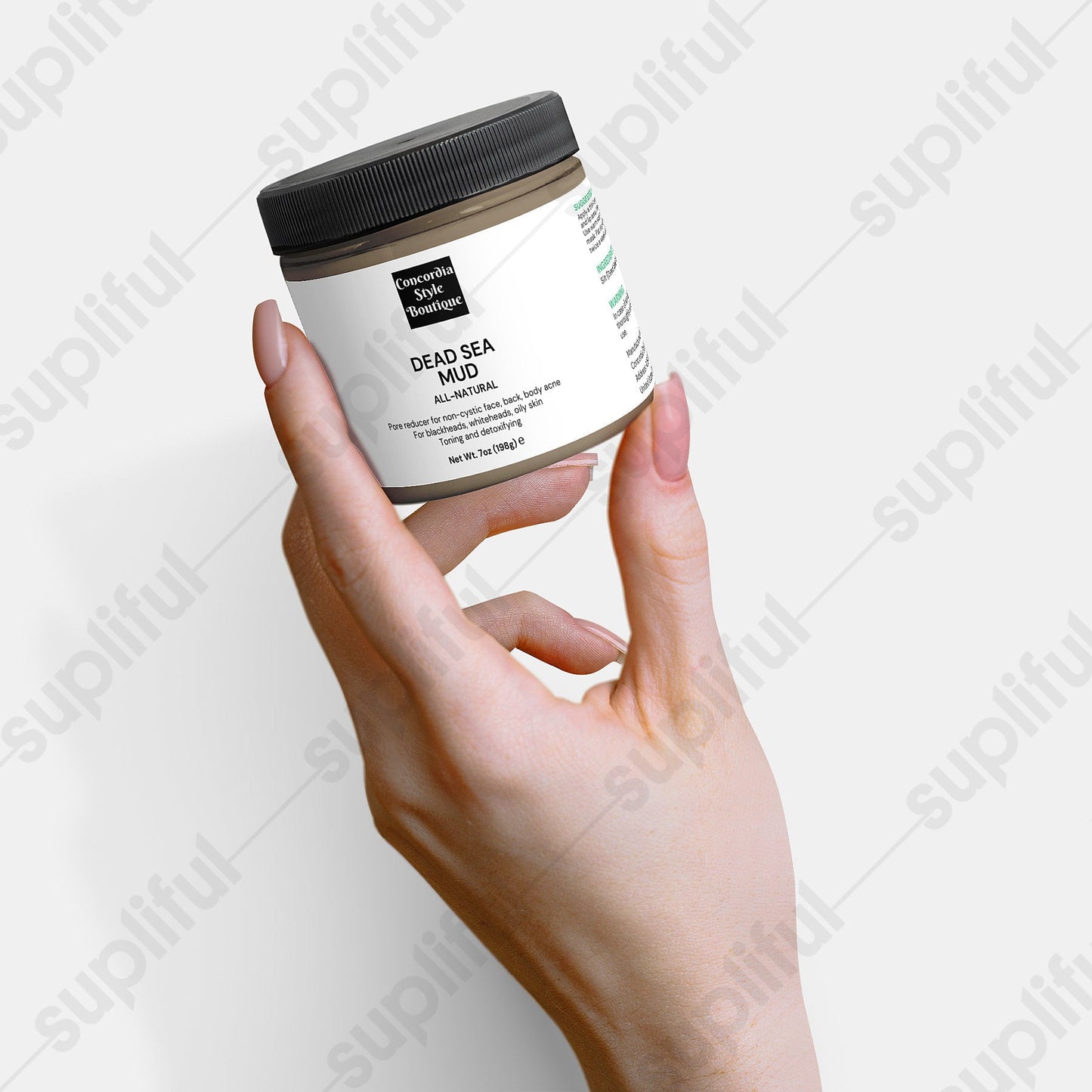 Dead Sea Mud - Ships exclusively to US - Concordia Style Boutique
