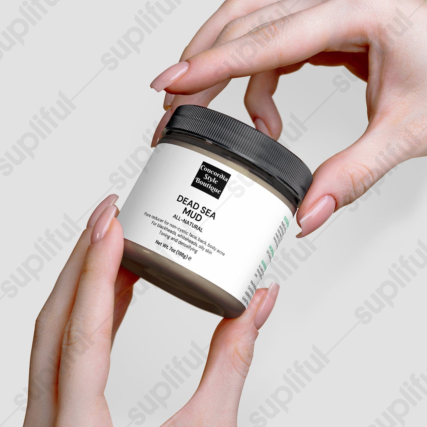 Dead Sea Mud - Ships exclusively to US - Concordia Style Boutique