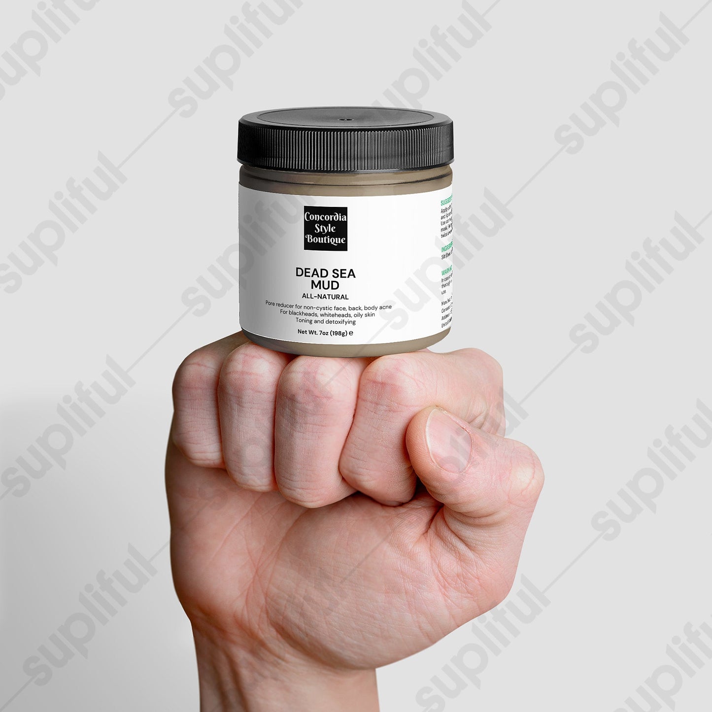 Dead Sea Mud - Ships exclusively to US - Concordia Style Boutique