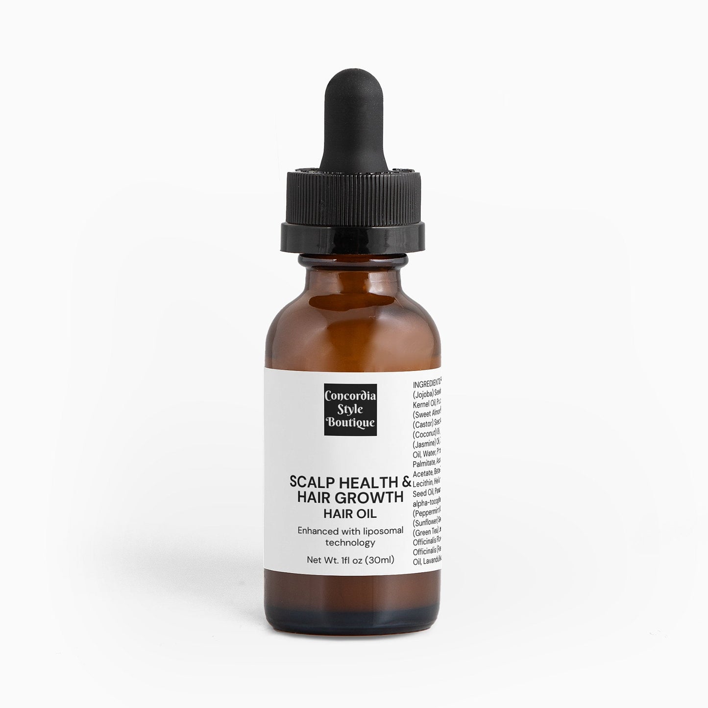 Hair Oil for Scalp Health and Hair Growth - Ships exclusively to US - Concordia Style Boutique