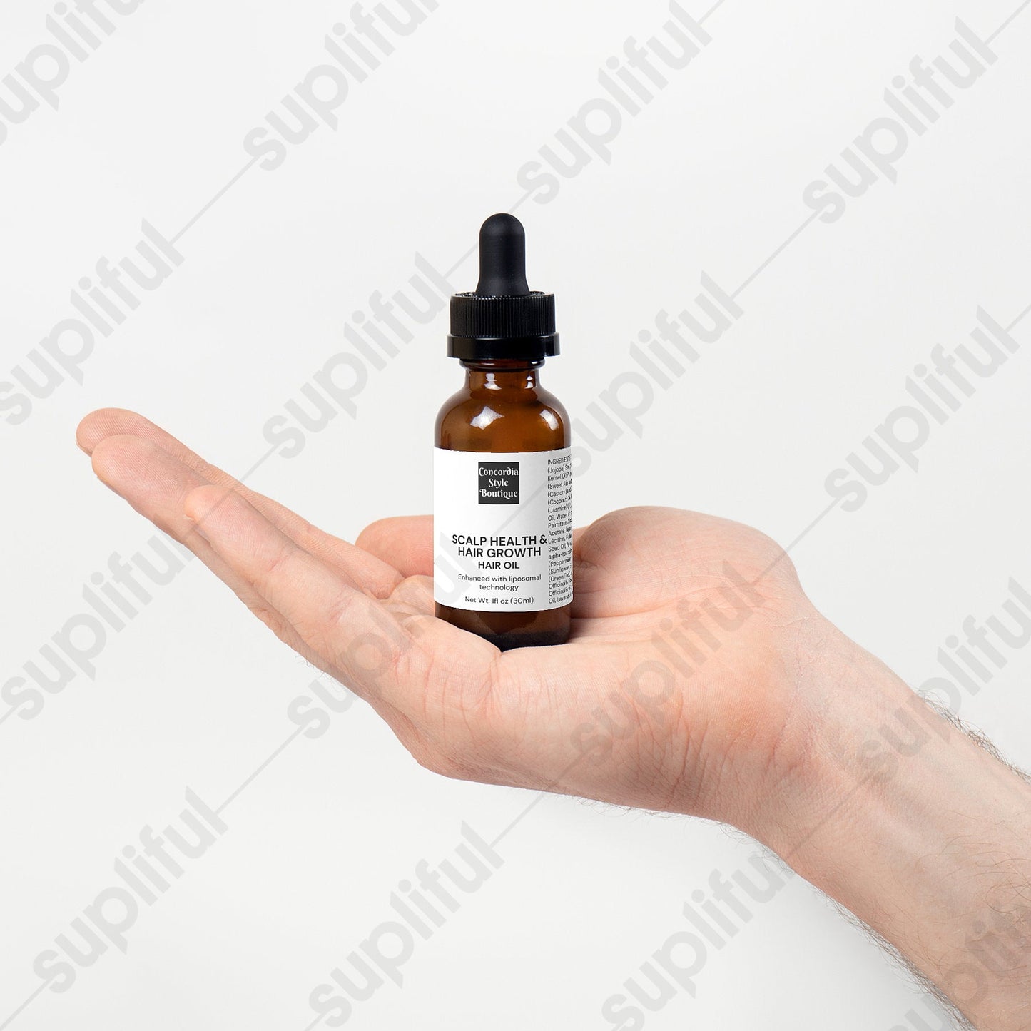 Hair Oil for Scalp Health and Hair Growth - Ships exclusively to US - Concordia Style Boutique