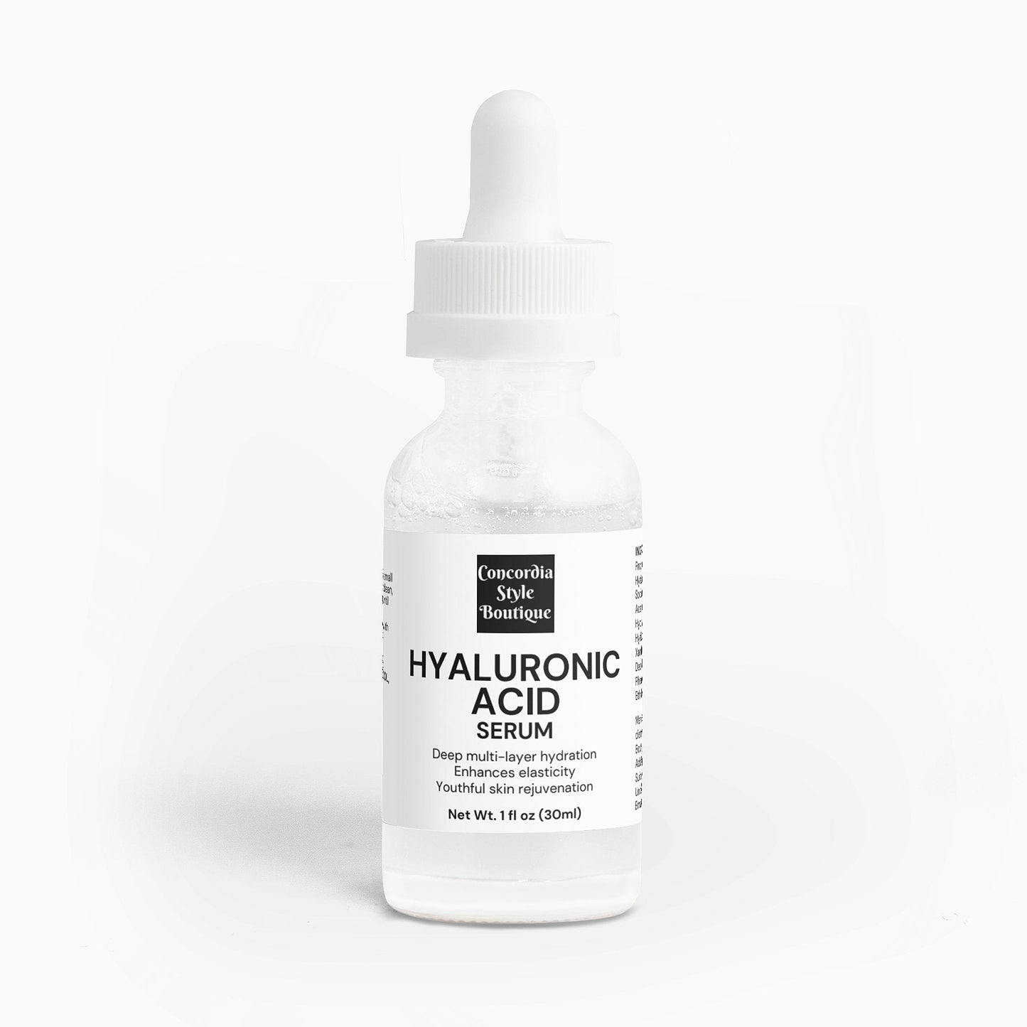 Hyaluronic Acid Serum - Ships exclusively to US - Concordia Style Boutique