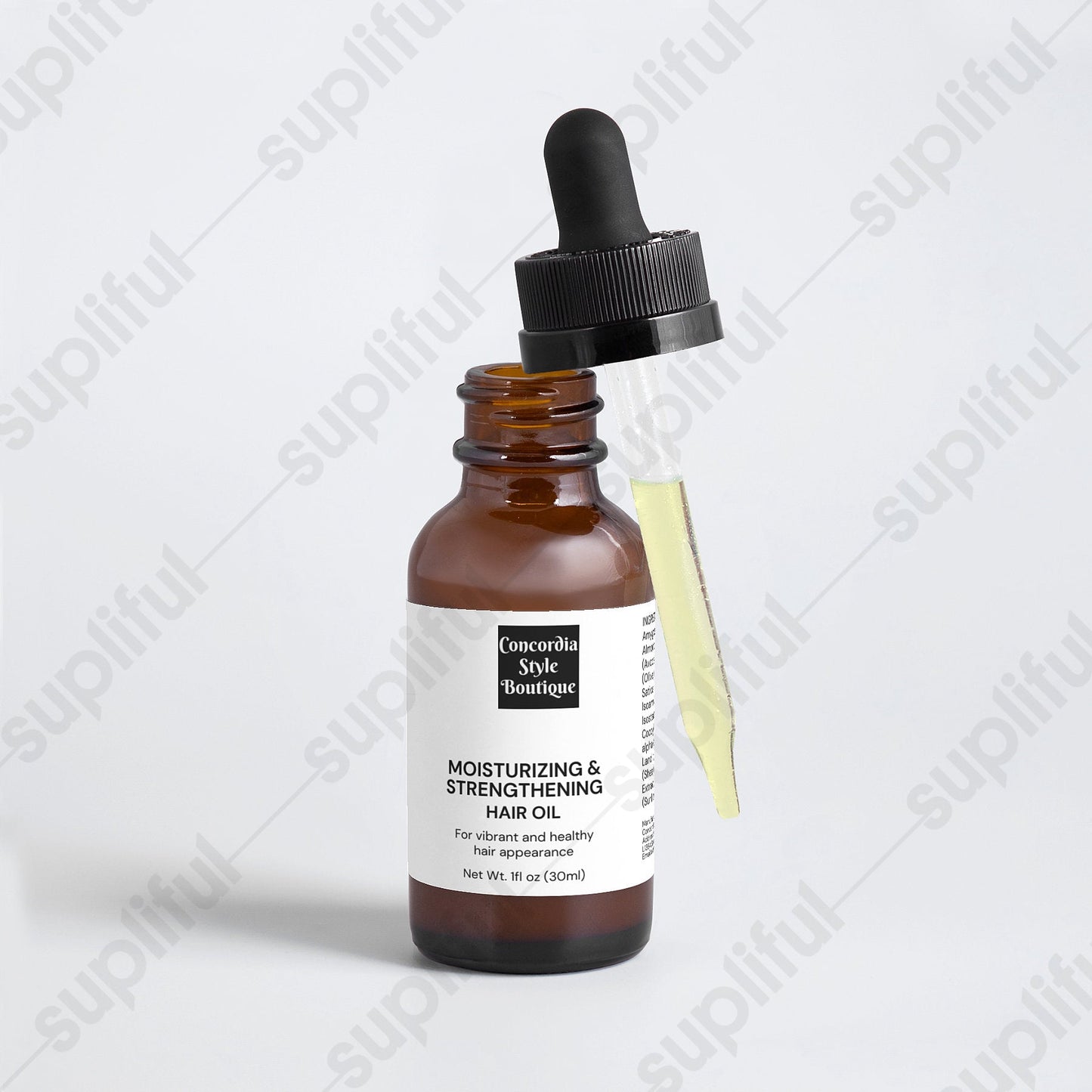 Moisturizing and Strengthening Hair Oil - Ships exclusively to US - Concordia Style Boutique