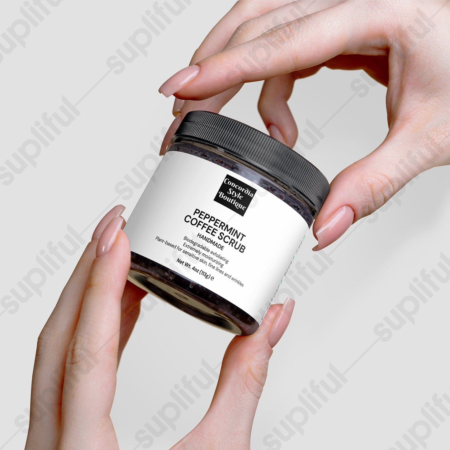 Peppermint Coffee Scrub - Ships exclusively to US - Concordia Style Boutique