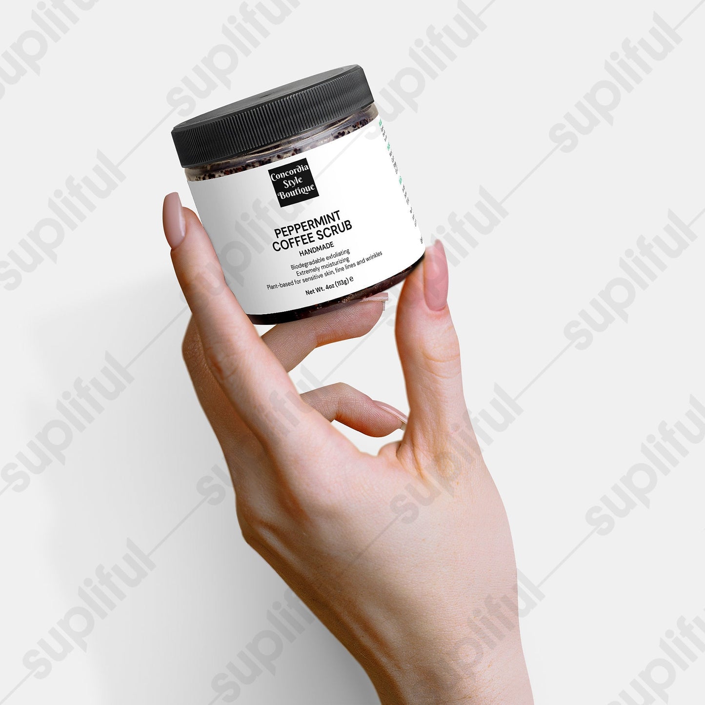 Peppermint Coffee Scrub - Ships exclusively to US - Concordia Style Boutique