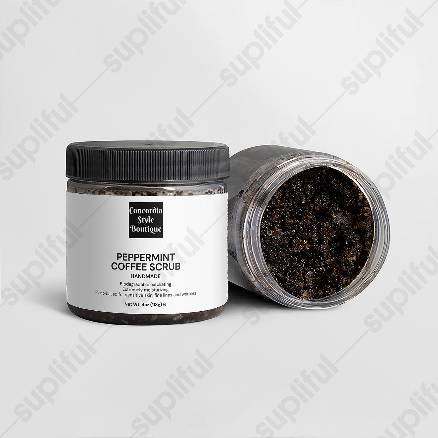 Peppermint Coffee Scrub - Ships exclusively to US - Concordia Style Boutique