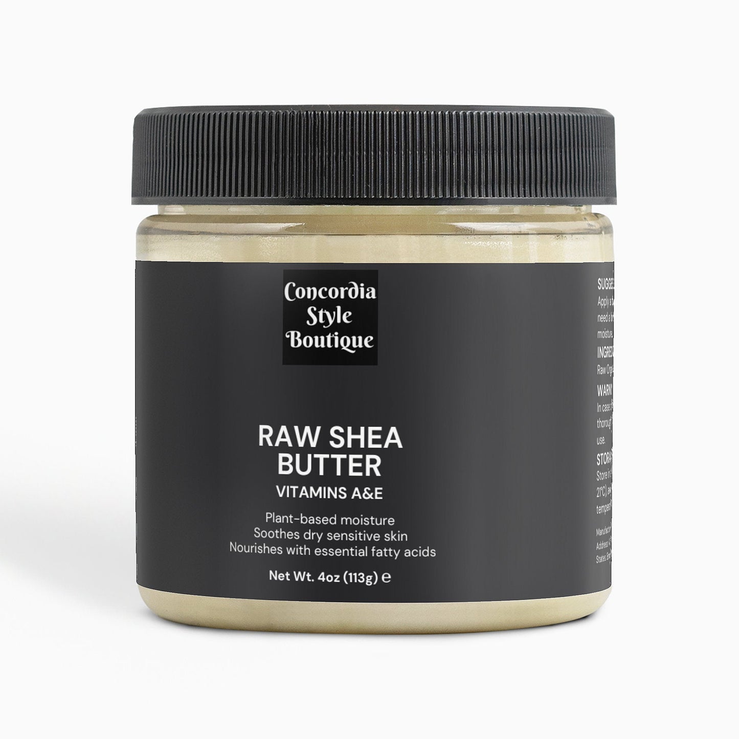 Raw Shea Butter - Ships exclusively to US - Concordia Style Boutique