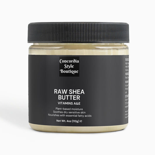 Raw Shea Butter - Ships exclusively to US - Concordia Style Boutique