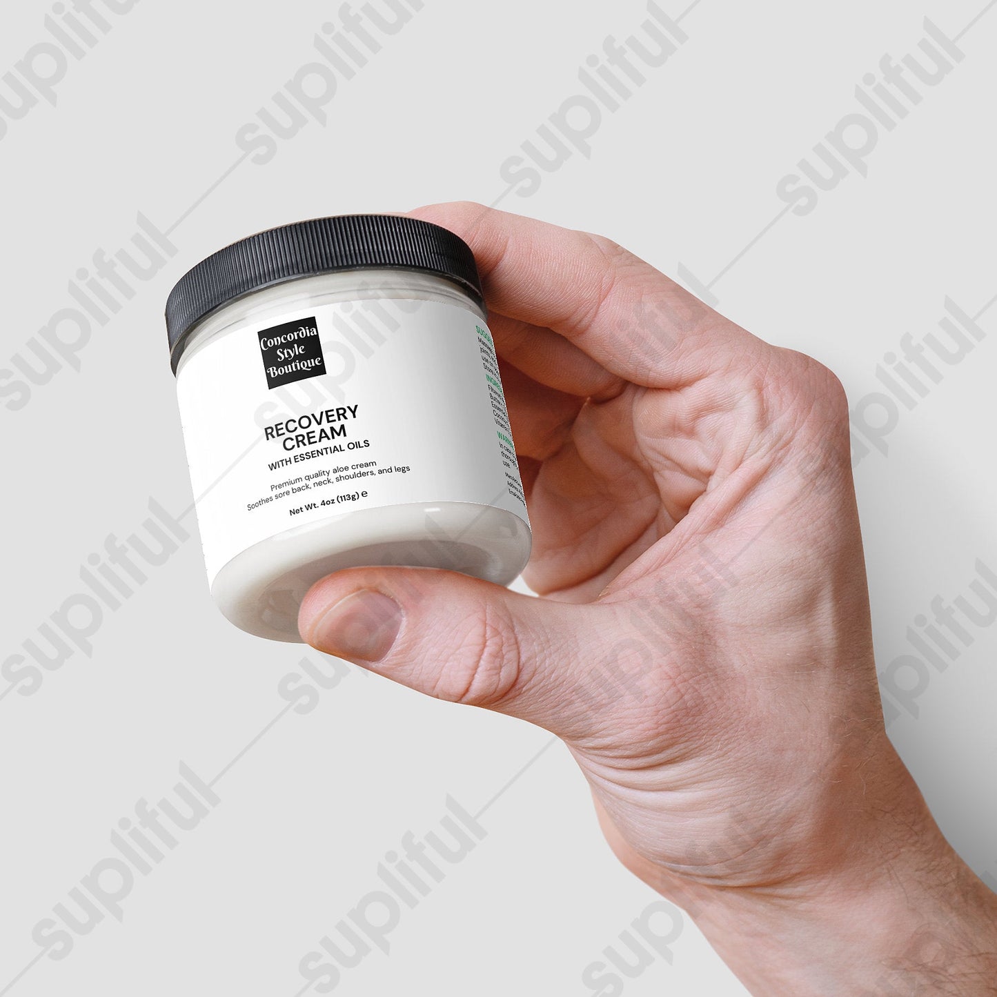 Recovery Cream - Ships exclusively to US - Concordia Style Boutique