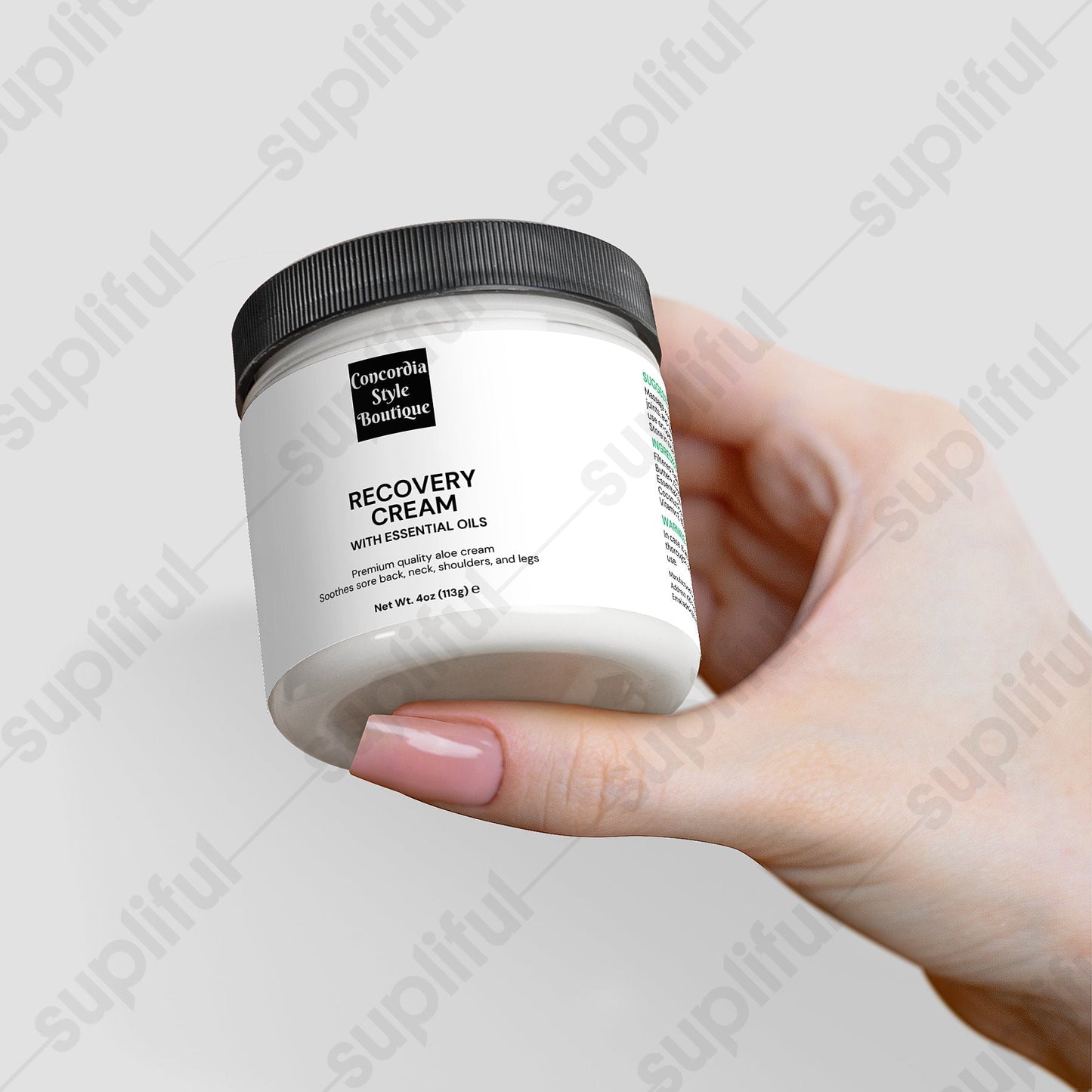 Recovery Cream - Ships exclusively to US - Concordia Style Boutique