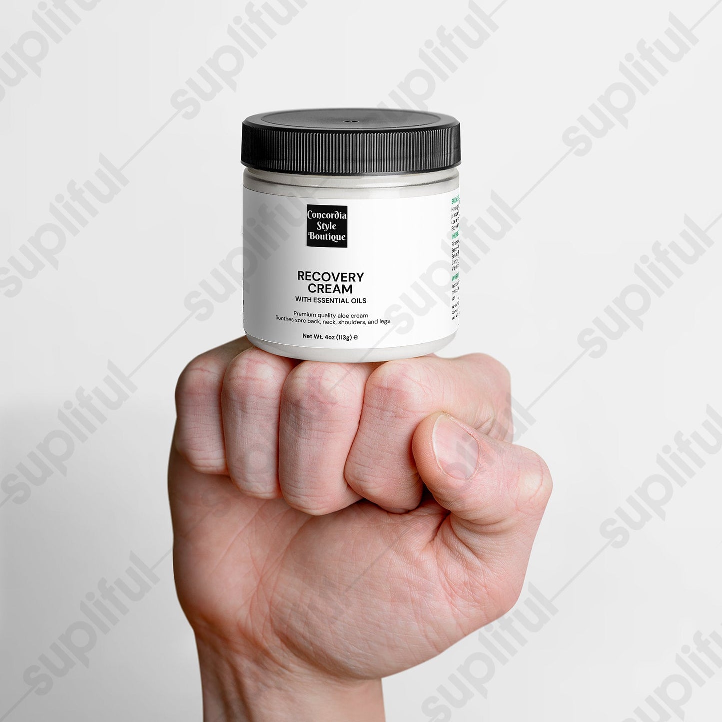 Recovery Cream - Ships exclusively to US - Concordia Style Boutique