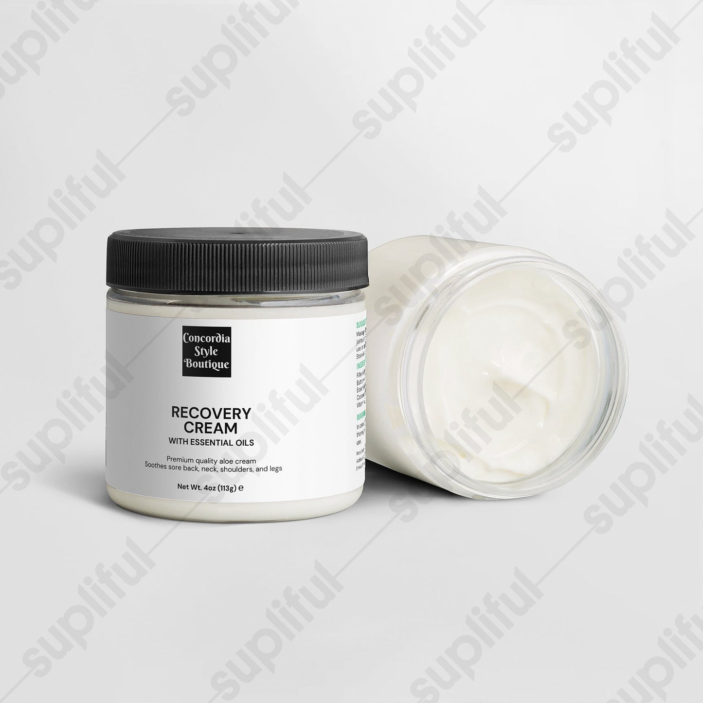 Recovery Cream - Ships exclusively to US - Concordia Style Boutique