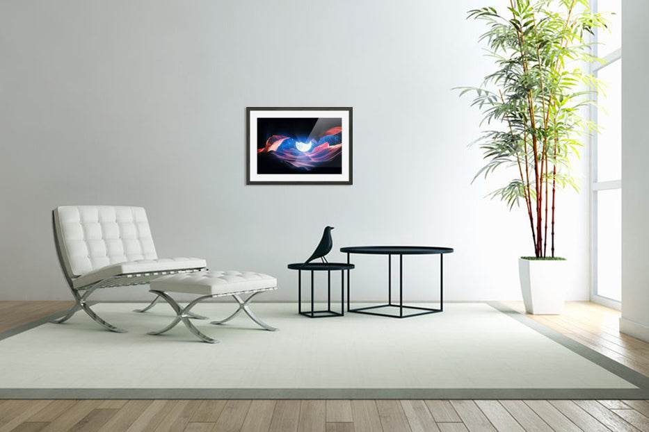 Grand Canyon with Space & Full Moon Collage I v2 - Concordia Style Boutique