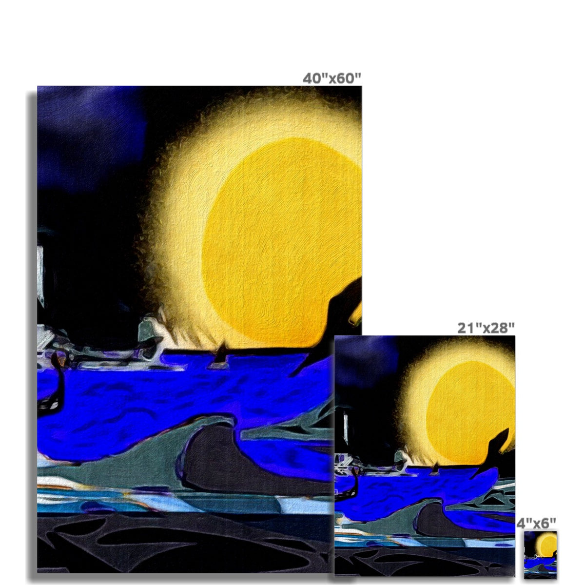 The Journey Wall Art Poster - Premium Fine art from Prodigi - Just $4.23! Shop now at Concordia Style Boutique