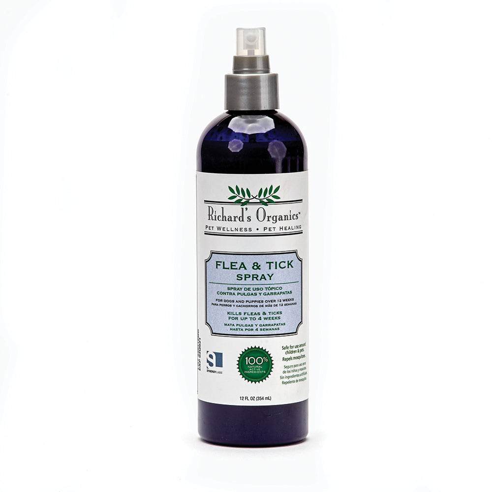 Richard's Organics Flea and Tick Spray 12oz - Concordia Style Boutique