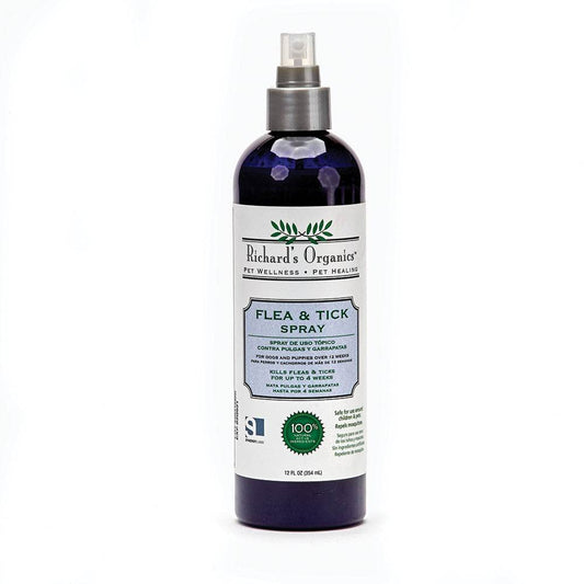 Richard's Organics Flea and Tick Spray 12oz - Concordia Style Boutique