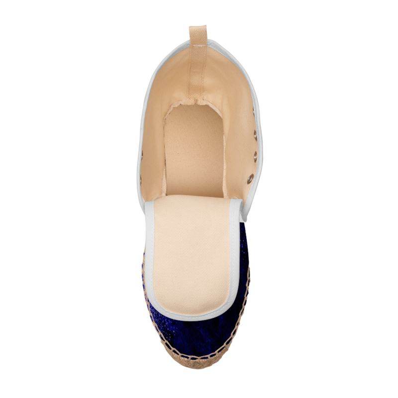 Hi Top Espadrilles - Concordia Style Boutique