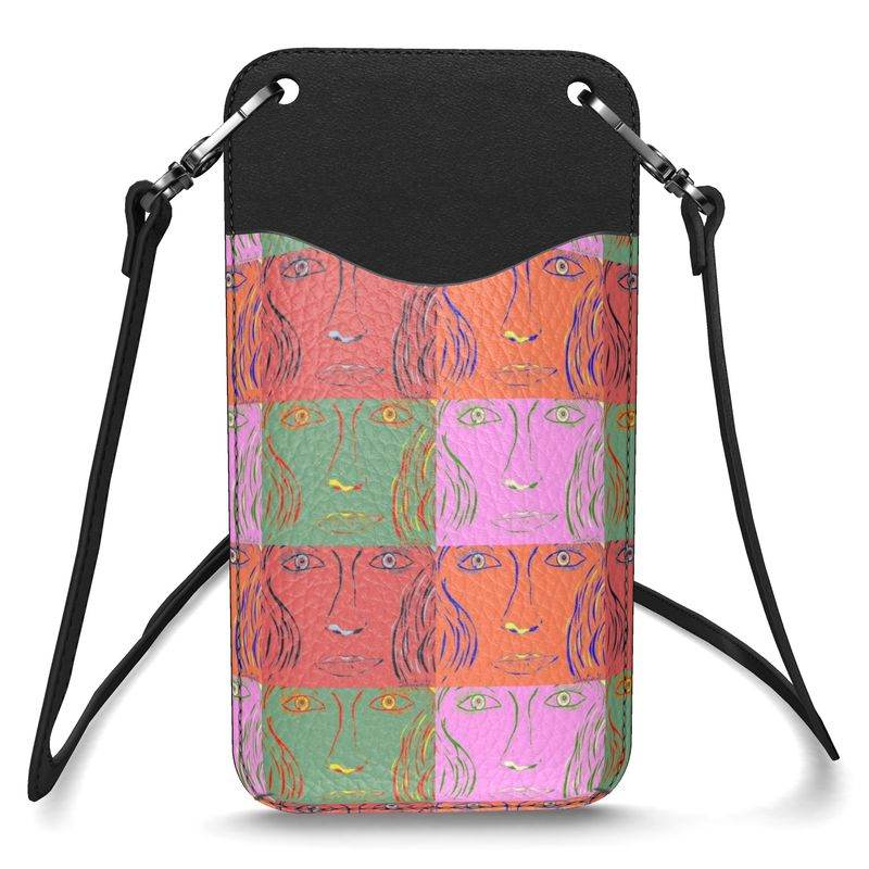 Leather Phone Case With Strap - Concordia Style Boutique