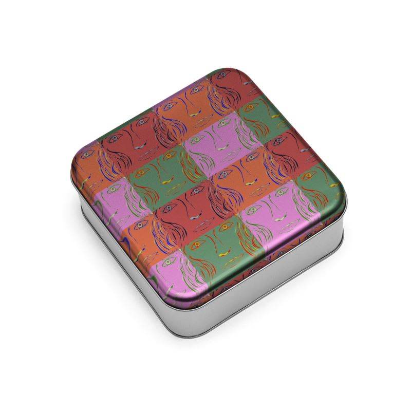 Wrap Lid Tins - Concordia Style Boutique
