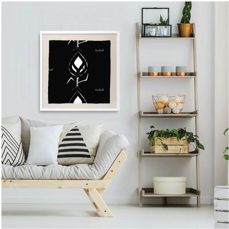 Framed Silk Scarf - Concordia Style Boutique