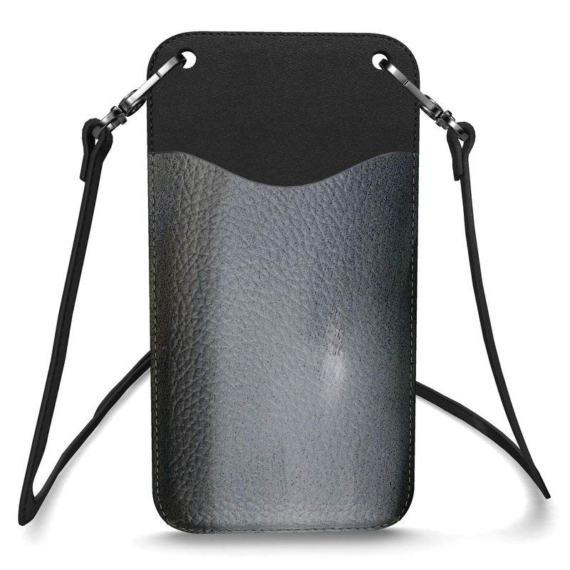 Leather Phone Case With Strap - Concordia Style Boutique