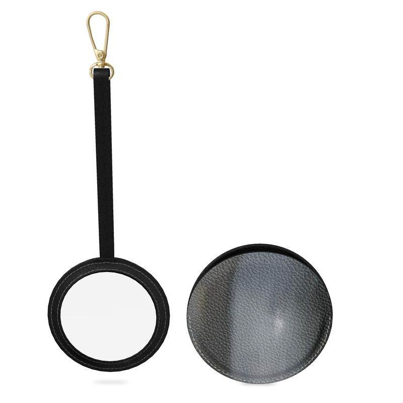 Leather Vanity Mirror - Concordia Style Boutique