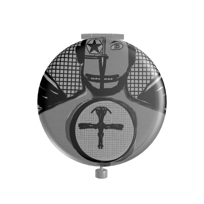 Metal Compact Mirror - Concordia Style Boutique