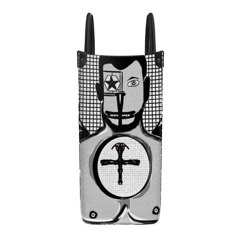 Leather Shopper Bag - Concordia Style Boutique