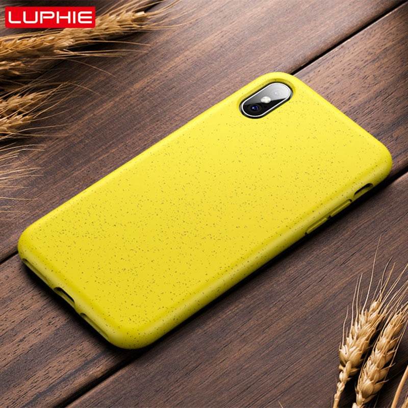 LUPHIE Eco-friendly Silicone Case For iPhone - Concordia Style Boutique