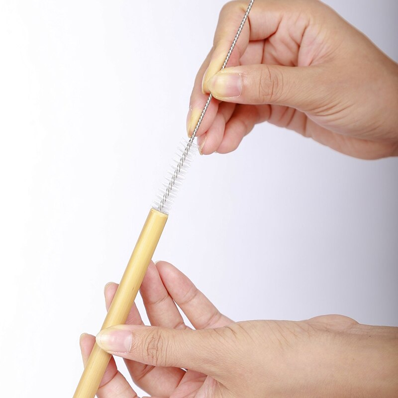 Natural organic bamboo straw - Concordia Style Boutique