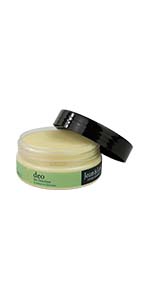 Natural & Organic Deo Cream Rosemary Lemon by Jean&Len, deodorant for Men and Women, with organic ingredients, vegan, 0.18 Oz. - Premium Deodorant from Concordia Style Boutique - Just $19.99! Shop now at Concordia Style Boutique