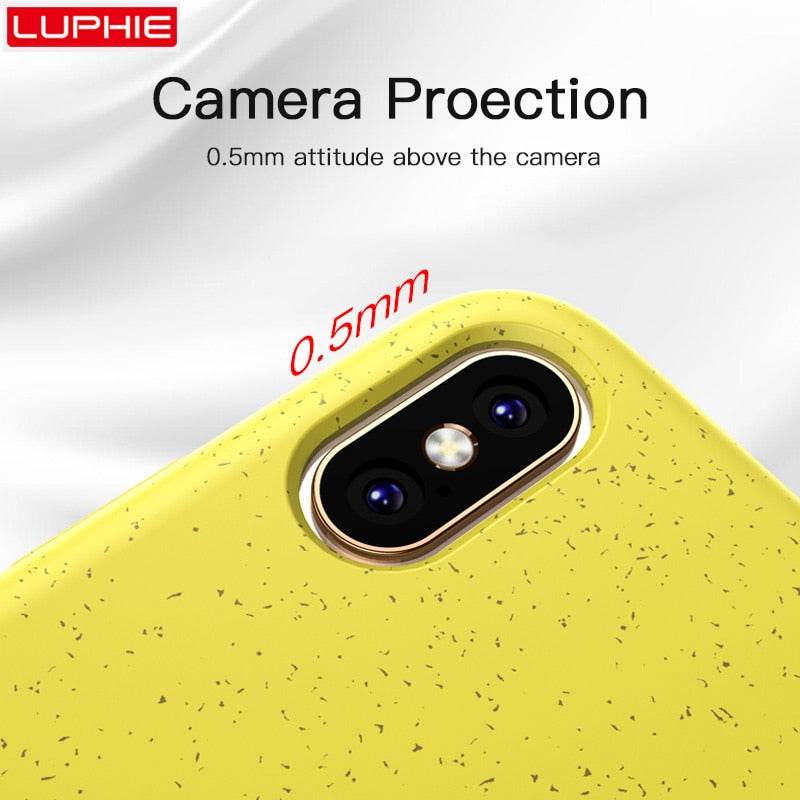 LUPHIE Eco-friendly Silicone Case For iPhone - Concordia Style Boutique