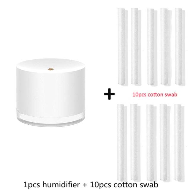 780ml Wireless Air Humidifier Aromatherapy Diffuser 2000mAh Battery - Concordia Style Boutique