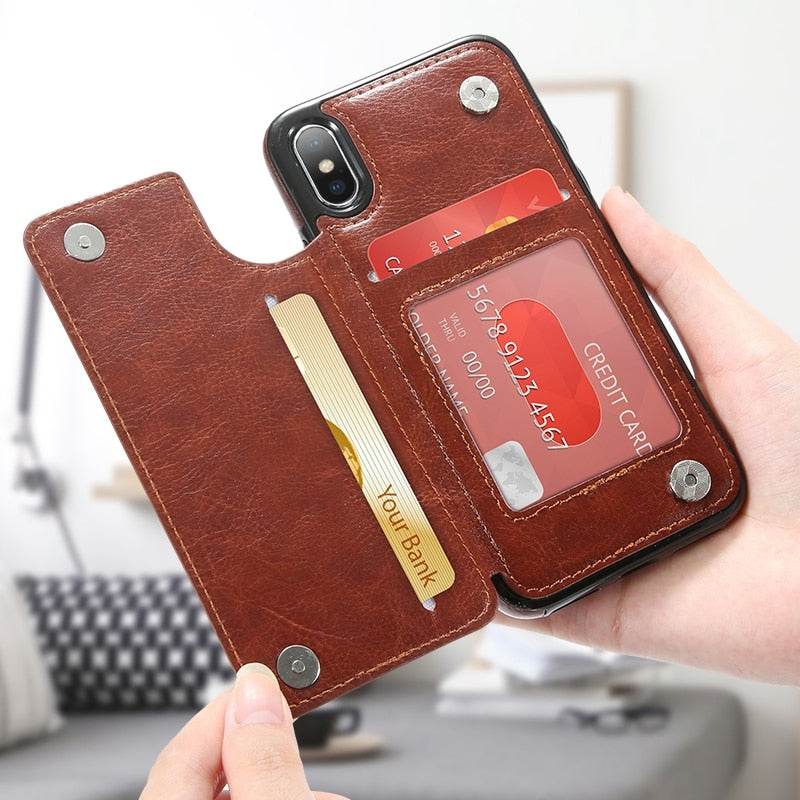 KISSCASE Retro Leather Case - Concordia Style Boutique