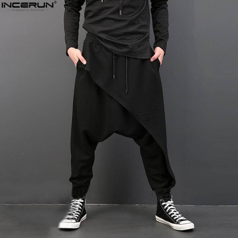 Men's Gothic Punk Style Harem Pants - Concordia Style Boutique